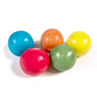 SMÅ TUGGUMMIKULOR (ASSORTED GUM BALLS SMALL) 2KG