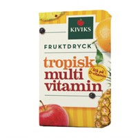 Kivik Trop. Multivit. m sugrör 27 x 25 g