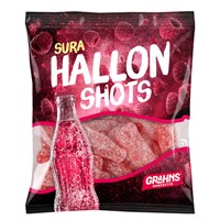 SURA HALLONSHOTS 80G