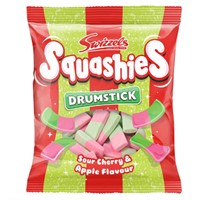 Squashies Sour Cherry & Apple 12x140g