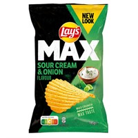 Lays Max Sour Cream & Onion 22x185g