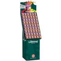 AA* Läkerol Big Pack Display 1 p 144 x 75 g