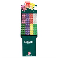 AA* LÄKEROL CLASSIC DISPLAY 432 x 25 G 1-PACK