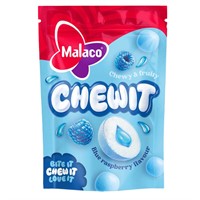 Malaco Chewit Blue Raspberry 9x115g