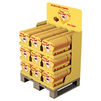 HJÄRTA ASK 165 GR HALVPALL *AA