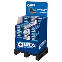 OREO ORIGINAL&DOUBLE MIX 154-157G 1/2-PALL