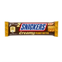 SNICKERS CREAMY PEANUT BUTTER 36,4G