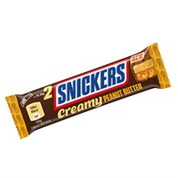 SNICKERS CREAMY PEANUT BUTTER 36,4G NY V7