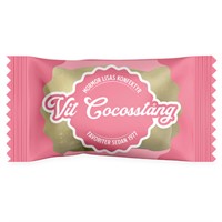 Mormor Lisas Vit Cocosstång Inslagen 2KG