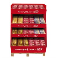 KitKat/Lion/Smarties Halvpall 1392 st.