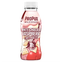 PROPUD MILKSHAKE WHITE CHOCO. RASPB. 33CL