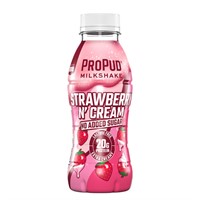 PROPUD MILKSHAKE STAWBERRY 33CL