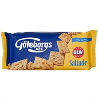 AA* GBG Kex Olw Saltade 24 x 70 g