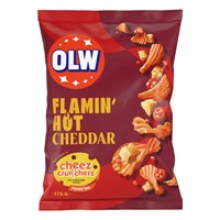 FLAMIN HOT CHEDDAR 21 x 175 G