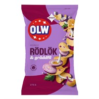 OLW Rödlök & Gräddfil - 15 x 275 g