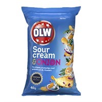 Sourcream & Onion OLW 40g - 20 st