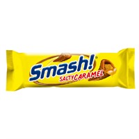 SMASH BAR SALTY CARAMEL 40 GR (25st)