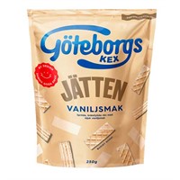 Jätten Vanilj 250 gr Göteborgskex