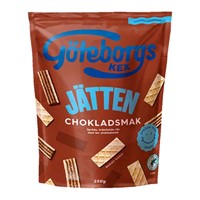 Jätten Choklad 250 gr Göteborgskex
