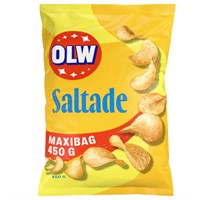 MAXIBAG Lättsaltade 450g