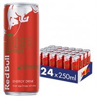 RED BULL RED EDITION 25 CL BURK