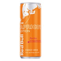 RED BULL 25CL APRIKOS-JORDGUBB