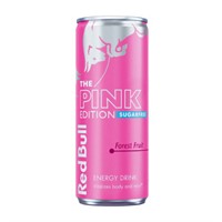 RED BULL PINK (FOREST FRUIT) 25CL BURK NYHET V4