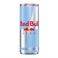 RED BULL ZERO 25CL BURK NYHET V4