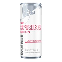 RED BULL CHERRY SAKURA SPRING ED 25CL PANT 2KR