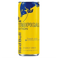 RED BULL TROPICAL  25CL PANT 2KR