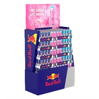 RED BULL 25CL 1/3-PALL 3 SORTER NY V4