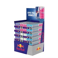 RED BULL 1/2-PALL 25CL 6 SMAKER