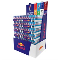 RED BULL 1/2-PALL 25CL MIX ORG/SF
