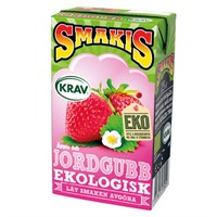 SMAKIS JORDGUBB KRAV BRICK 25CL