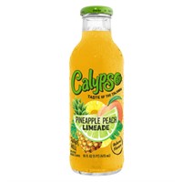 Calypso Pineapple Peach Lemonade 473ML