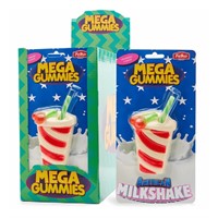 Mega Gummies - American Milkshake 120G