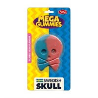 Mega Gummies - Swedish Candy Skull 120G