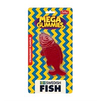 Mega Gummies - Swedish Candy Fish 120G