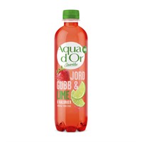 AQUADOR SPARKL. JORDGUBB/LIME 50 CL