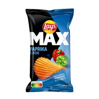 LAYS MAX PAPRIKA 22x185 g