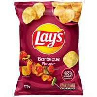 LAYS CHIPS BBQ 18X175G