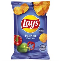 LAYS CHIPS PAPRIKA 18X175G