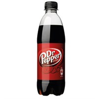 DR PEPPER  50 CL Å-PET