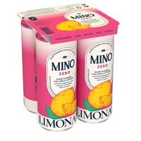 Mino Hallon Svartvinbär Zero 4x33cl brk