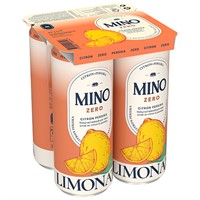 Mino Citron Persika Zero 4x33cl brk