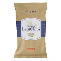 LantChips Gräddfil 10 x 200g
