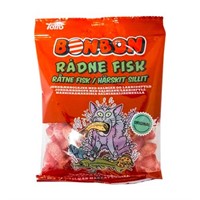 RUTTNA FISKAR 125 G PÅSE