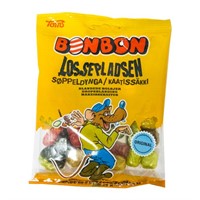 SOPTIPP/LOSSEPLADS. 125 G PÅSE
