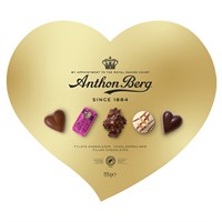 HJÄRTFORMAD GULDASK 9 x155 g