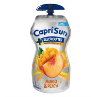 Capri-Sun Mango Persika+Electrolytes 33CL